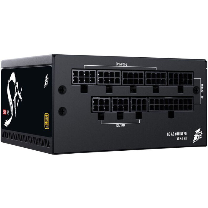 Блок питания 1stPlayer SFX PS-850SFX, 850 Вт, Черный №2