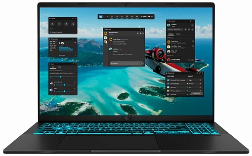 Ноутбук ASUS V16 V3607VM-RP049, Intel Core i5 210H, RAM 16 ГБ, Черный, SSD 512 ГБ, NVIDIA GeForce RTX 5060, без ОС детальное изображение - 1
