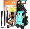 Автомойка Sturm PW9229I, 2.3 кВт, 120 бар, Бирюзовый/Черный вариант - 8