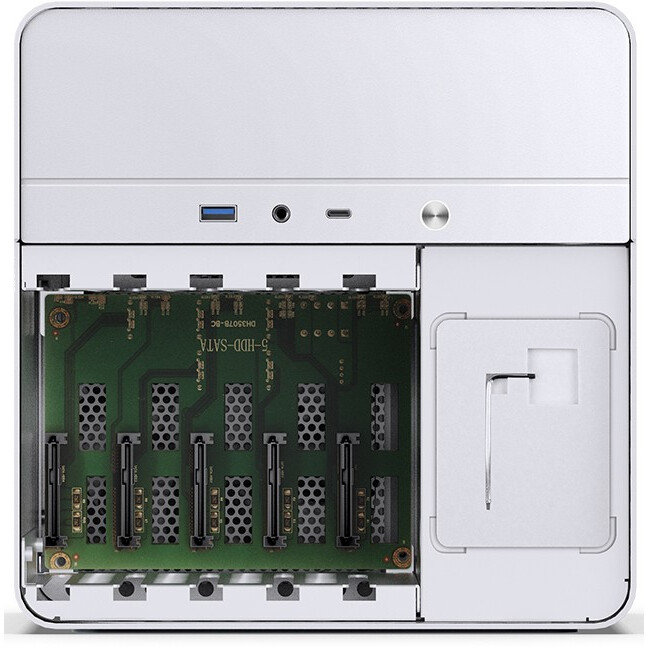 Корпус Jonsbo N2, Белый детальное изображение - 3