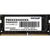 Оперативная память Patriot Signature SO-DIMM DDR4 2666MHz, PSD44G266682S, 4 Гб вариант - 1