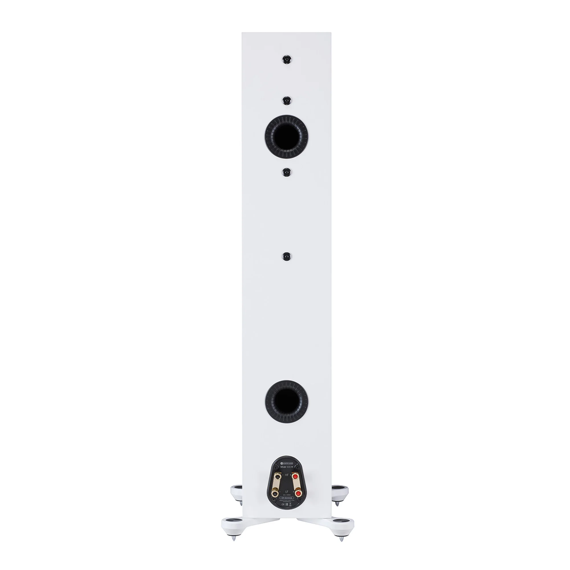 Напольная акустика Monitor Audio Silver 300 7G Satin, Белый детальное изображение - 5