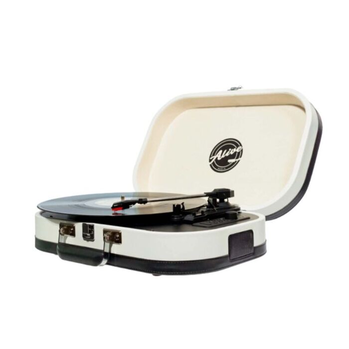 Проигрыватель винила Alive Audio VINTAGE Lady, Белый №5