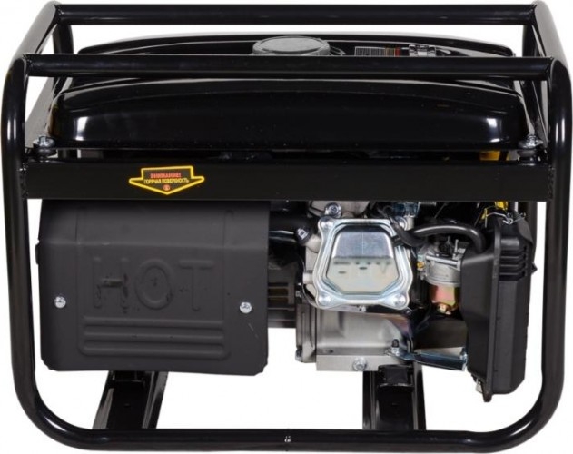 Генератор бензиновый HUTER DY2500L 64/1/3, 2 кВт, Черный детальное изображение - 4