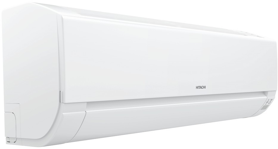 Кондиционер Hitachi RAK-25REF/RAC-25WEF 25 м², белый детальное изображение - 3