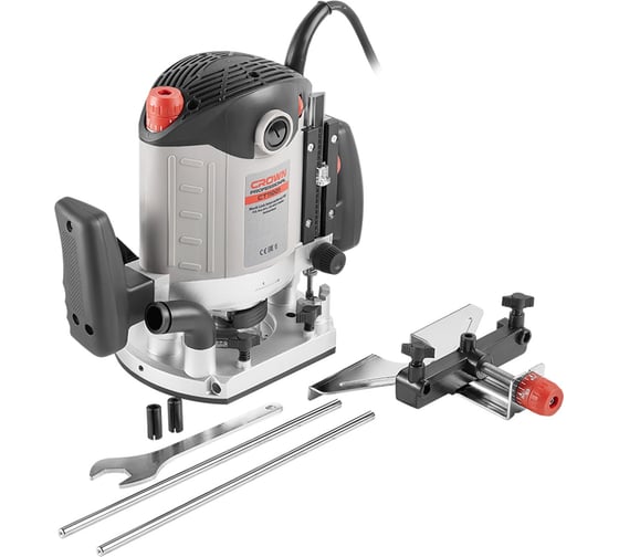 Фрезер CROWN CT11001, 2100 Вт, Серый детальное изображение - 11