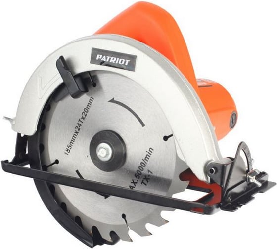 Циркулярная пила Patriot CS181 The One 190301604, 185 мм, 5000 об/мин, 1200 Вт детальное изображение - 1