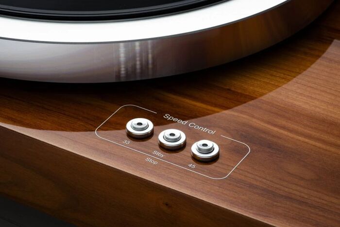 Проигрыватель винила EAT C-Dur Plum, Синий №10