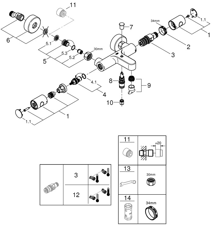 Смеситель  детальное изображение - 3