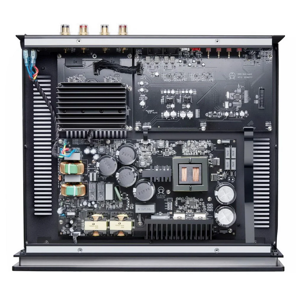 Интегральный усилитель Primare A35.2, Серебряный детальное изображение - 3