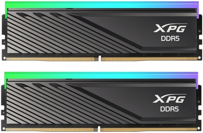 Оперативная память ADATA XPG Lancer Blade Black RGB DDR5 6400MHz, AX5U6400C3216G-DTLABRBK, 2x16 Гб KIT, 32 Гб №1