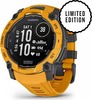Смарт-часы Garmin Instinct 3 Solar Whitestone with Black/Bolt Blue Silicone Limited edition, 50 мм, Синий вариант - 1