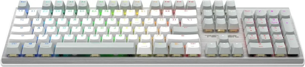 Клавиатура A4Tech Fstyler FS100 Neon, Серый детальное изображение - 11