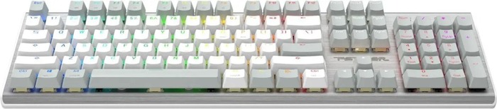 Клавиатура A4Tech Fstyler FS100 Neon, Серый №11