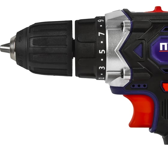 Дрель аккумуляторная безударная ПУЛЬСАР ДА 14-30 (Li-on, 2акк,кейс) 923-095, 14.4 В, 30 Нм, 2 А·ч детальное изображение - 2