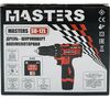 Аккумуляторная дрель-шуруповерт MASTERS SD-12L 18807, 12 В, 25 Нм, 1.5 А·ч  вариант - 5