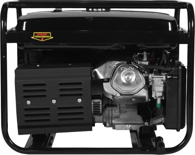 Генератор бензиновый HUTER DY9500LX 64/1/40, 7.5 кВт, Черный детальное изображение - 6