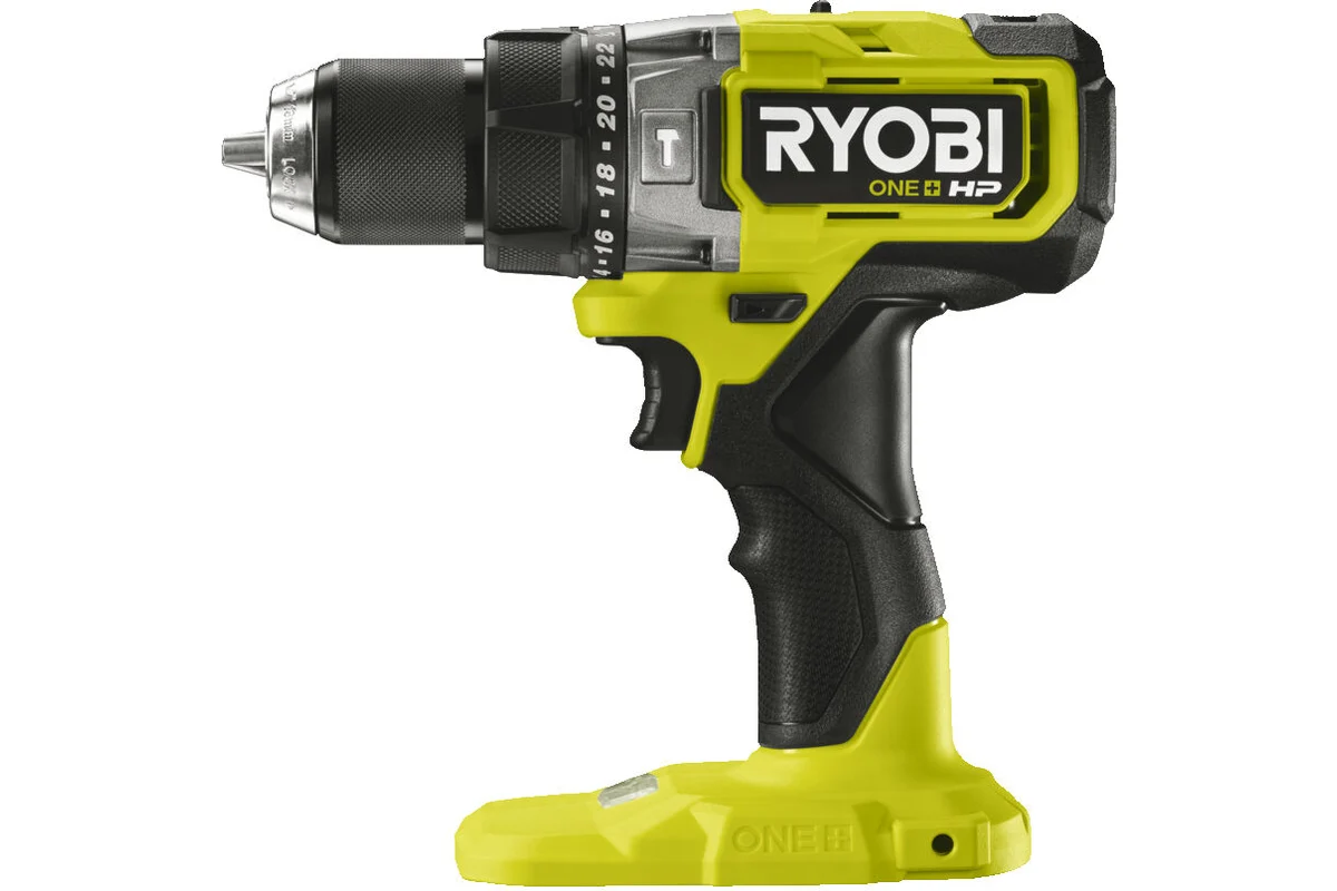 Аккумуляторная дрель-шуруповерт Ryobi RPD18X-242S 5133005283, 18 В, 95 Нм, 2 А·ч  детальное изображение - 1