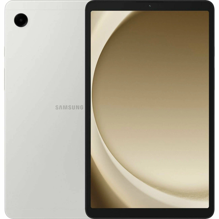 Планшет Samsung Galaxy Tab A9 128 ГБ, Серебристый, Wi-Fi+Cellular №1