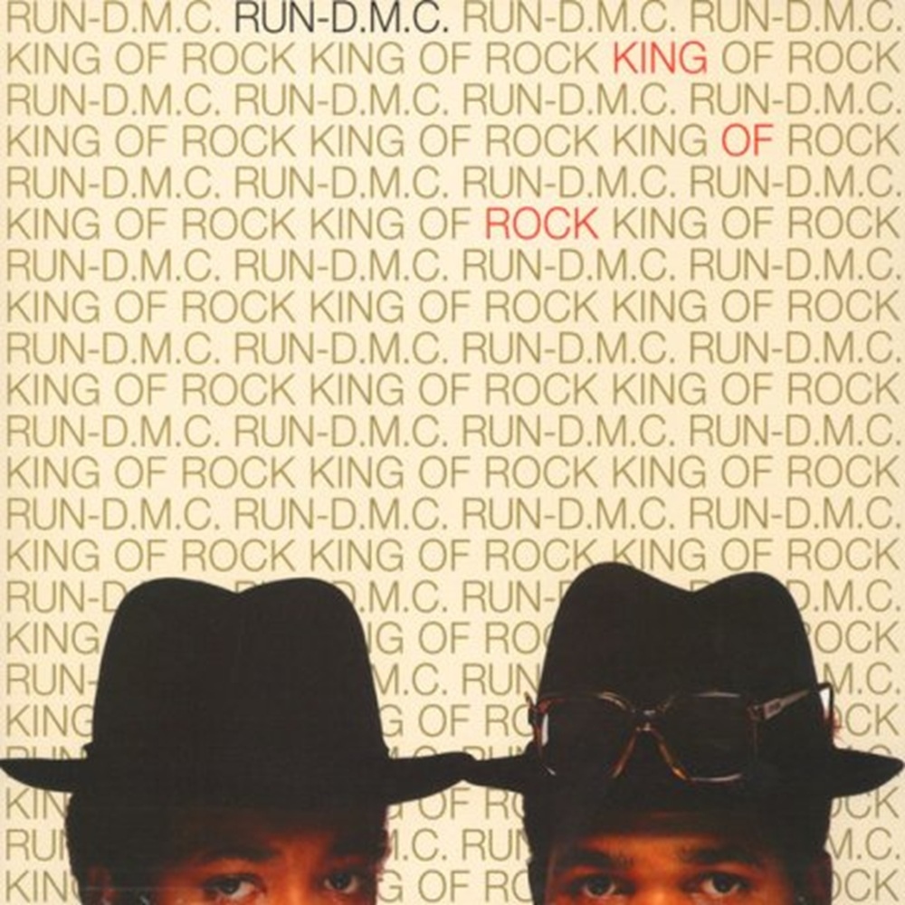 Виниловая пластинка Run DMC - King Of Rock детальное изображение - 1
