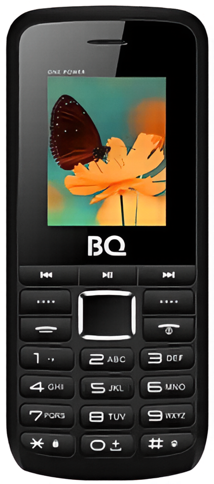 Мобильный телефон BQ 1846 One Power, 32 Мб, Черный/Синий, Dual mini-SIM детальное изображение - 3