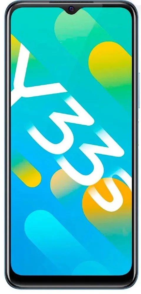 Смартфон Vivo Y33s 64 ГБ, Голубой, Dual nano-SIM детальное изображение - 2