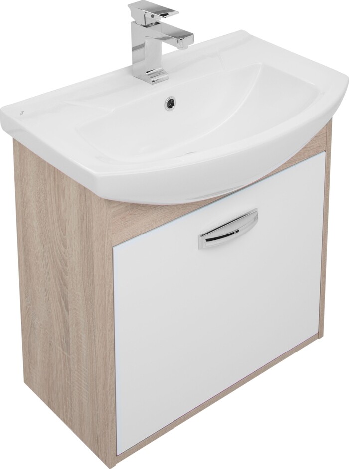 Тумба под умывальник AQUANET Greys 65 00198375 №6