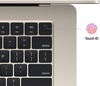 Ноутбук Apple MacBook Air 15 на M2, RAM 8 ГБ, Starlight, SSD 512 ГБ, Apple graphics 10-core вариант - 7