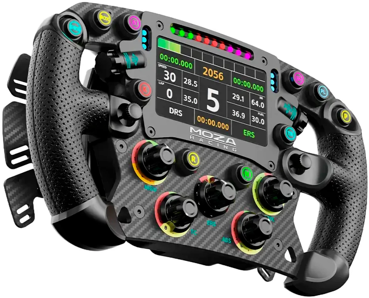 Рулевое колесо MOZA FSR V2 Steering Wheel, Черный детальное изображение - 2