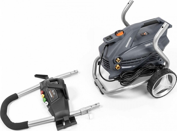 Мойка высокого давления DAEWOO DAW 750 Expert, 3.2 кВт, 210 бар, Серый №8