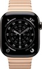 Умные часы Apple Watch Series 11 42 мм, Slate Titanium Case with Gold Link Bracelet, GPS + Cellular, Черный/Золотой вариант - 2