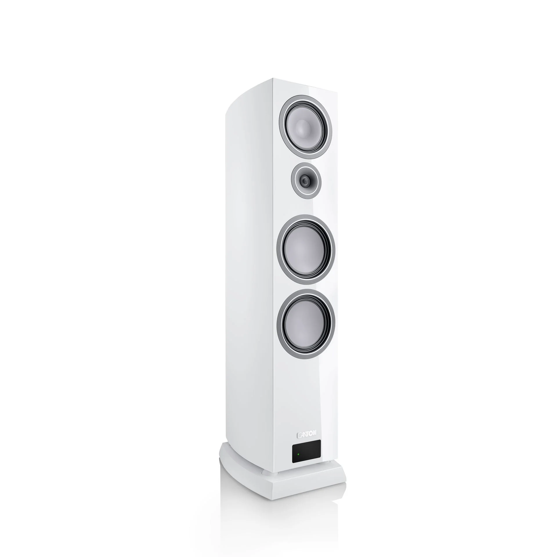 Напольная акустика Canton Smart Vento 9 S2 High Glossb, Белый детальное изображение - 2