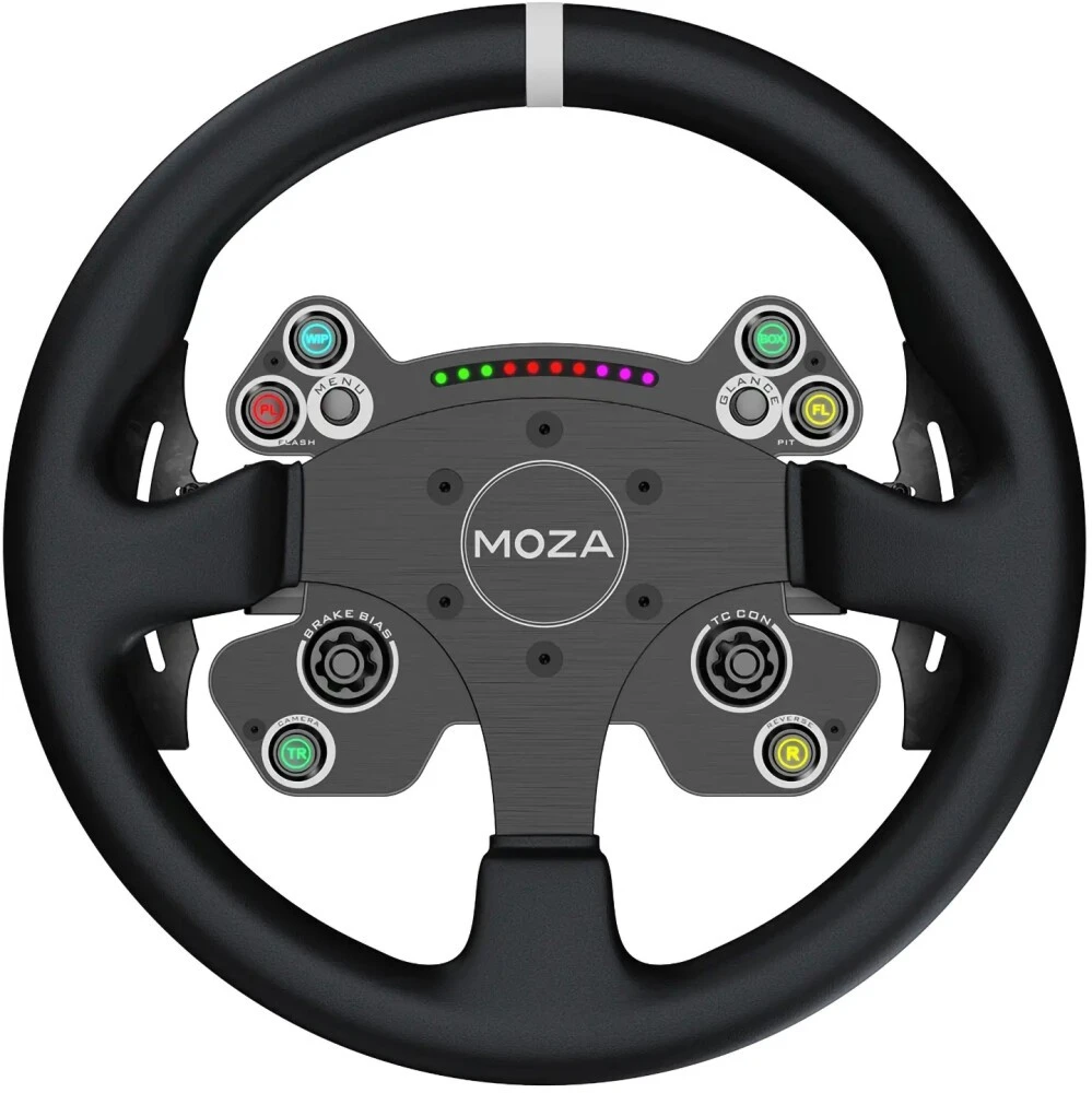 Рулевое колесо MOZA CS V2P Steering Wheel RS057, Черный детальное изображение - 1