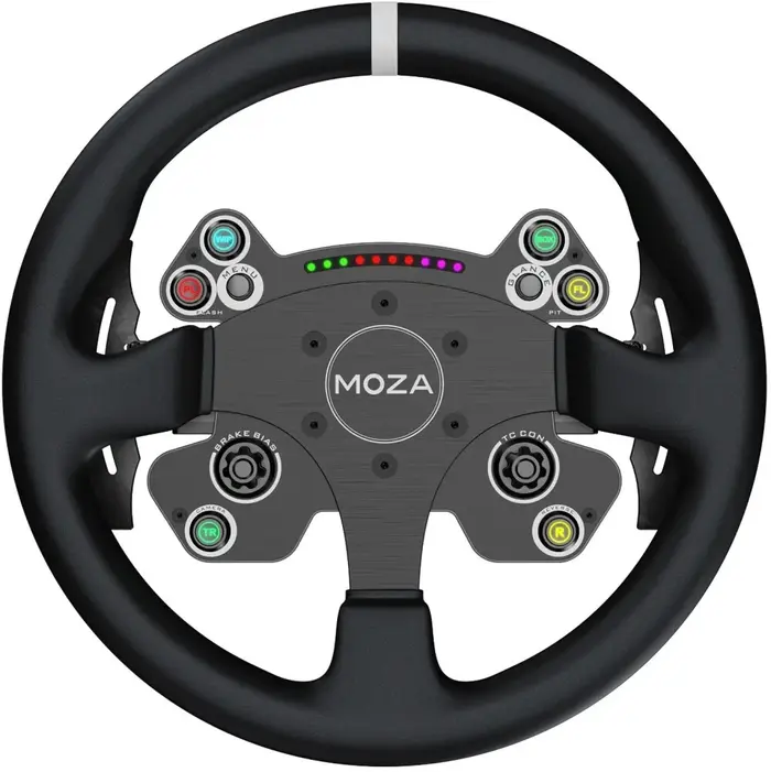 Рулевое колесо MOZA CS V2P Steering Wheel RS057, Черный №1