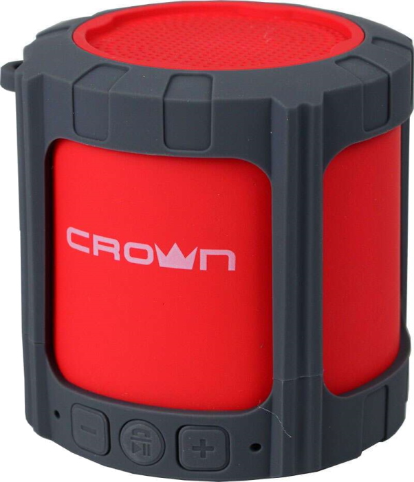 Портативная колонка Crown CMBS-327, Красный детальное изображение - 1
