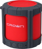 Портативная колонка Crown CMBS-327, Красный вариант - 1