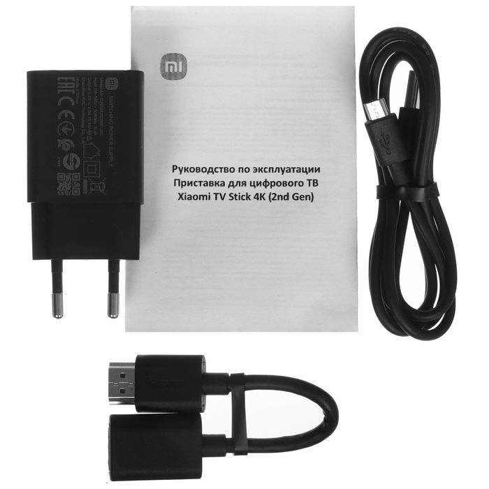 Медиаплеер Xiaomi TV Stick 4K 2nd Gen, Черный №5