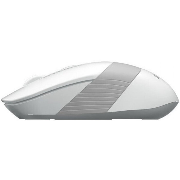 Мышь A4Tech Fstyler FG10, Белый, Серый №4