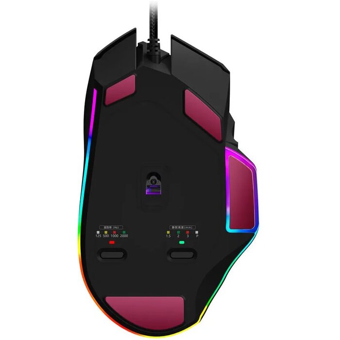 Мышь Bloody W95 Max, Черный №7