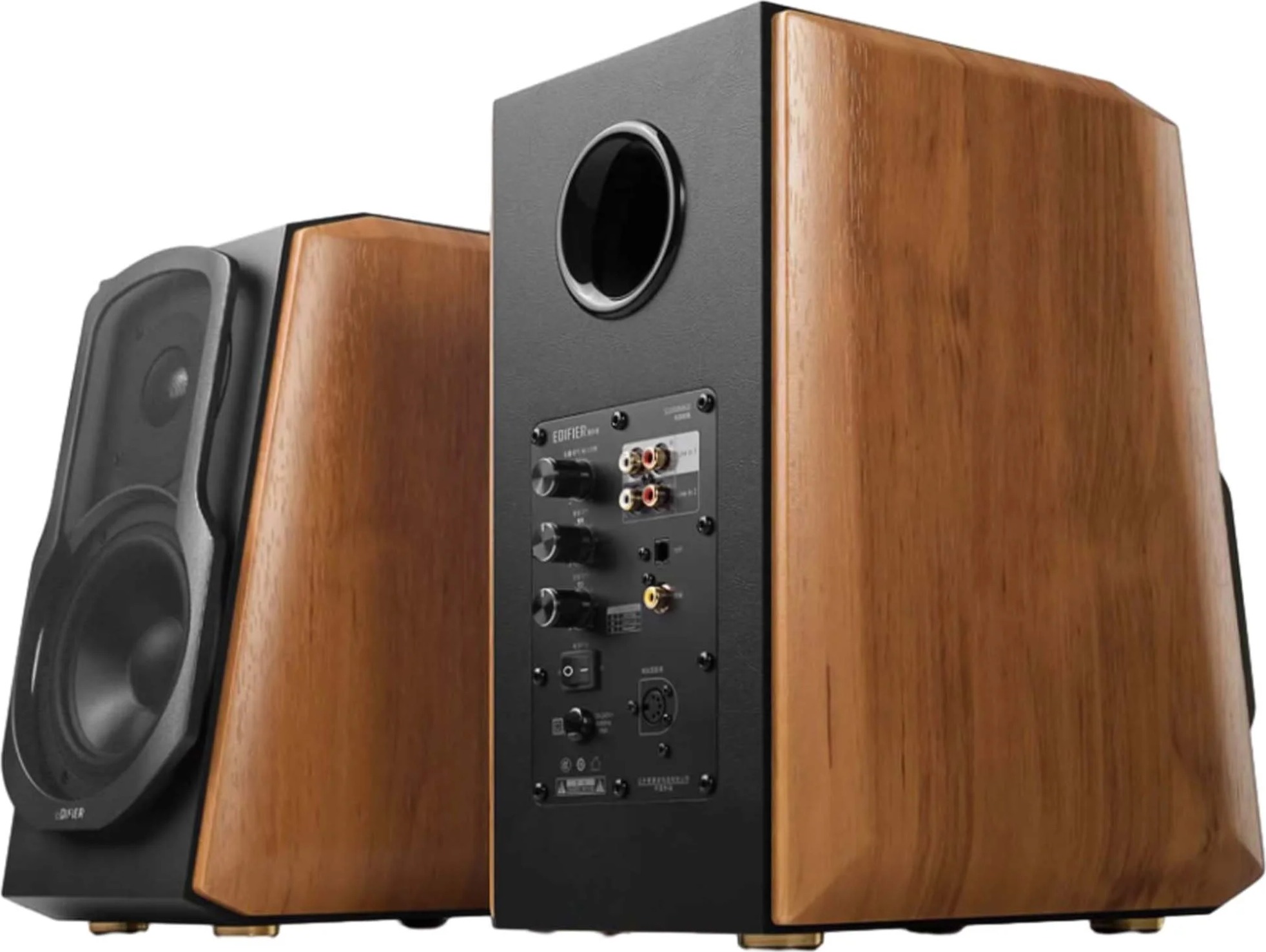 Полочная акустика Edifier S1000MK II, Коричневый детальное изображение - 8