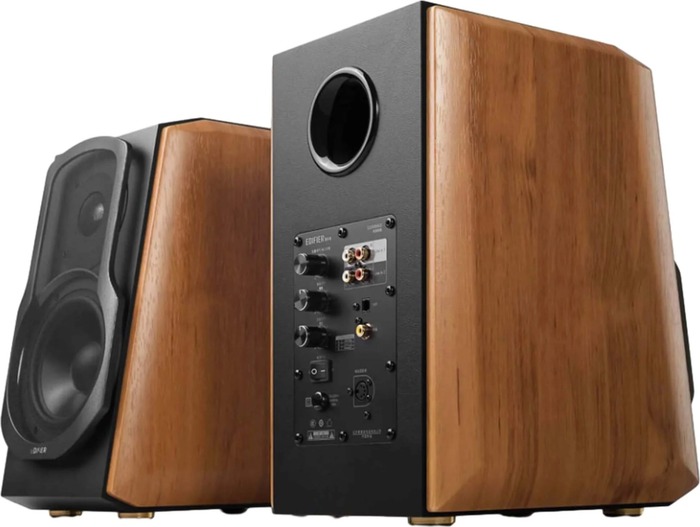 Полочная акустика Edifier S1000MK II, Коричневый №8