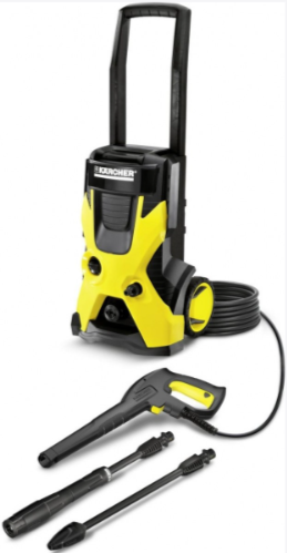Мойка высокого давления KARCHER K 5 Basic, 2.1 кВт, 145 бар, Желтый/Черный детальное изображение - 2