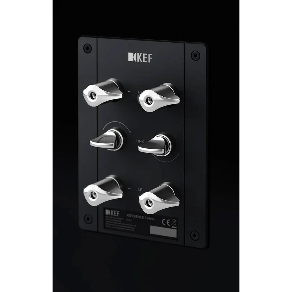 Напольная акустика KEF Reference 5 Meta High Gloss Copper, Черный детальное изображение - 3