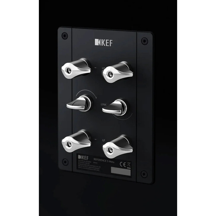 Напольная акустика KEF Reference 5 Meta High Gloss Copper, Черный №3