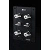 Напольная акустика KEF Reference 5 Meta High Gloss Copper, Черный вариант - 3