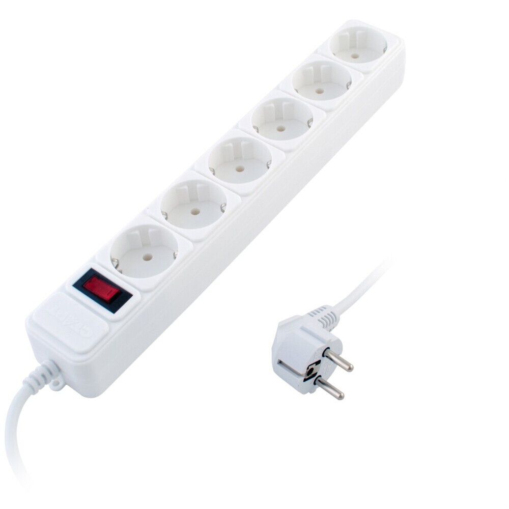 Сетевой фильтр ЭРА SFU-5es-2m-B, 2 м, Черный детальное изображение - 3