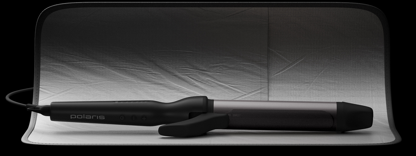 Плойка Polaris Argan Therapy PRO PHS 3410TAi, Черный детальное изображение - 8