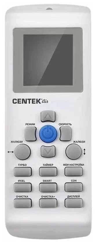 Кондиционер Centek CT-65F07+ 26 м², Белый детальное изображение - 2