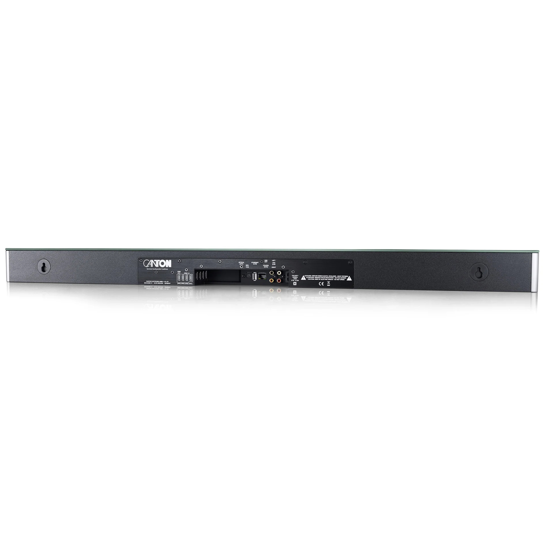 Саундбар Canton Smart Cinema Box 10, Белый детальное изображение - 5