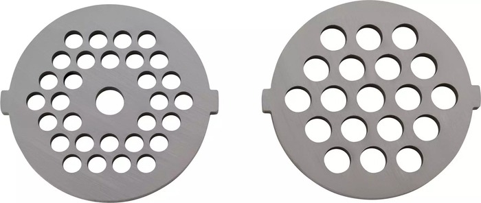 Мясорубка Hyundai HY-MG2214, Серебряный №10